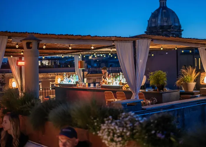 The Vista Rooms & Terrace Rom